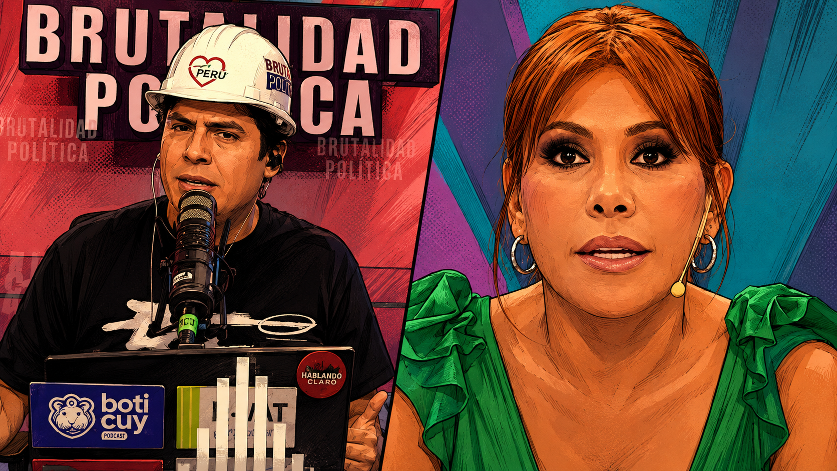 ¡NO SE QUEDÓ CALLADO! Curwen le hace el pare a Magaly tras el ampay de Carla Campos-Salazar