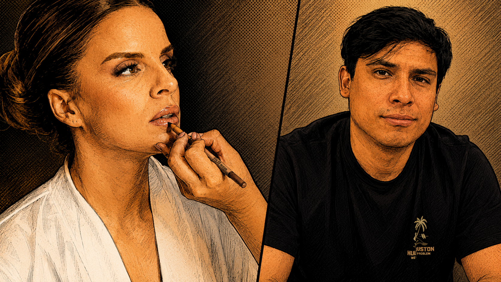 ¡LE PUSO EL HOMBRO! Alejandra Baigorria le manda tremendo mensaje a Curwen: "Perdonar es divino"