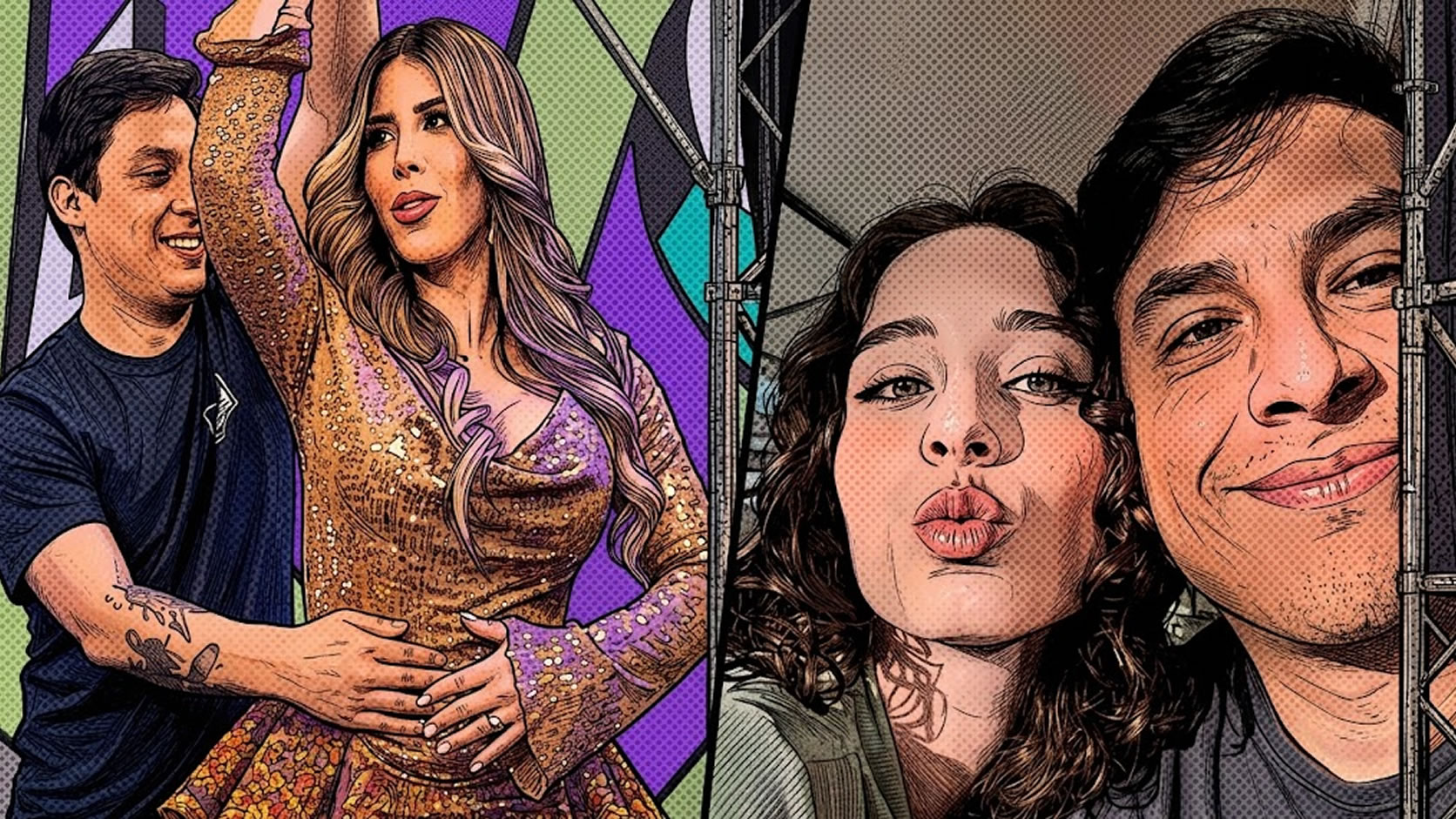 ¡PONE EL PARCHE! Gabriela Serpa chotea pedido de llamar a Curwen y dispara: "Yo sí soy fiel"
