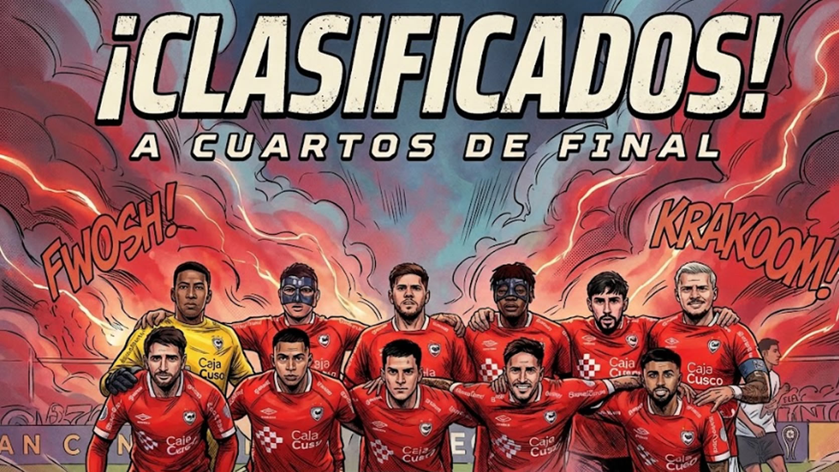 ¡RESPETEN AL PAPÁ! Cienciano saca cara por el Perú y se mete a los cuartos de final de la Sudamericana